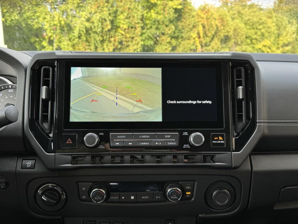 new 2026 Nissan Frontier car, priced at $39,143