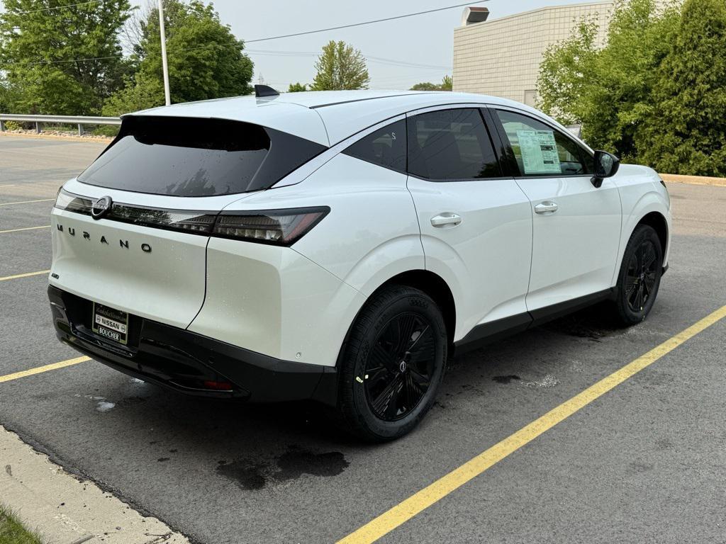 new 2025 Nissan Murano car, priced at $34,689