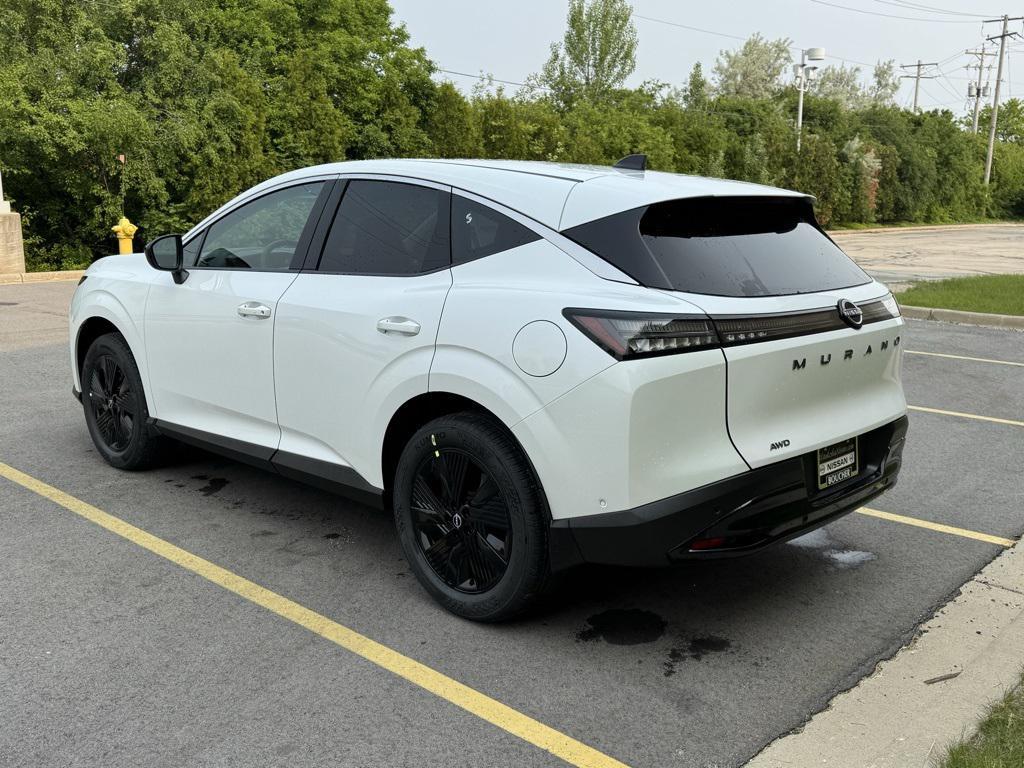 new 2025 Nissan Murano car, priced at $34,689