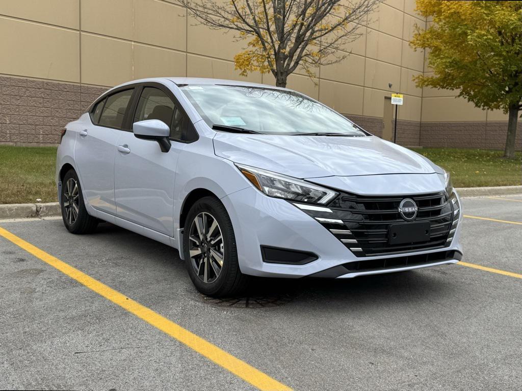 new 2025 Nissan Versa car, priced at $20,226