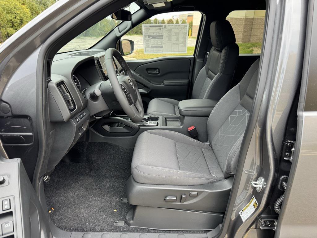 new 2026 Nissan Frontier car, priced at $38,705