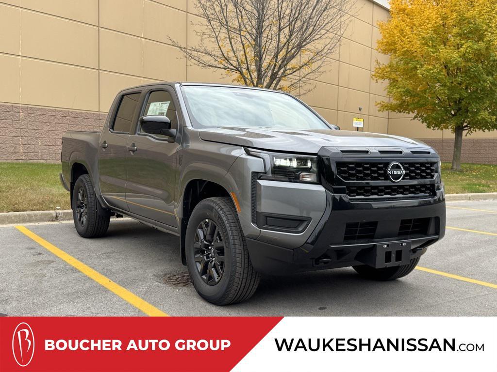 new 2026 Nissan Frontier car, priced at $38,705