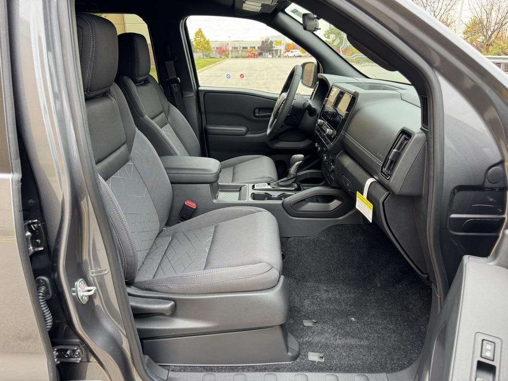 new 2026 Nissan Frontier car, priced at $38,705