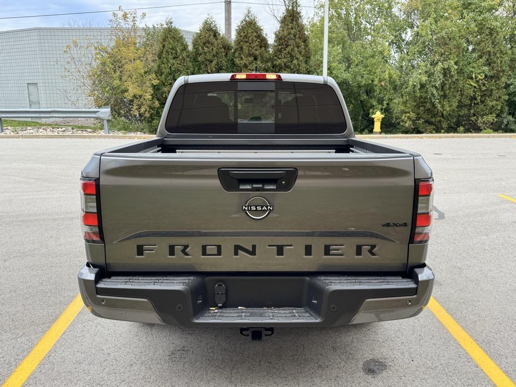 new 2026 Nissan Frontier car, priced at $38,705