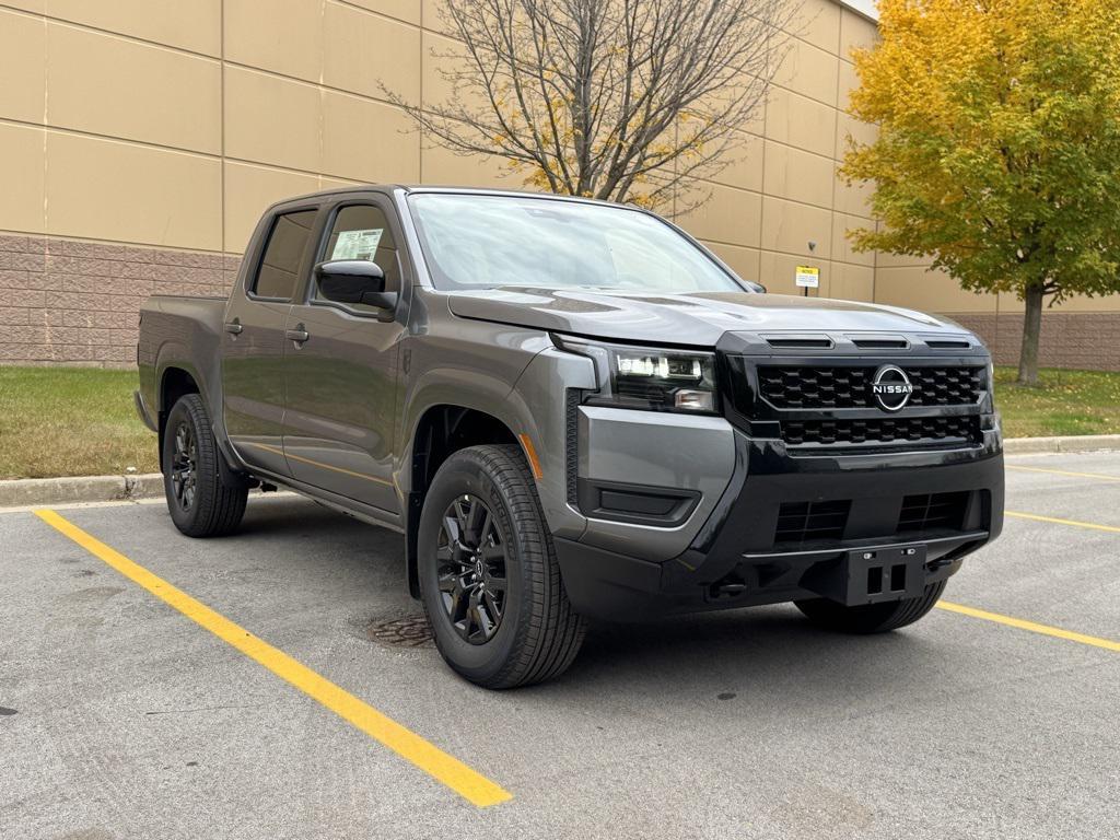 new 2026 Nissan Frontier car, priced at $38,705
