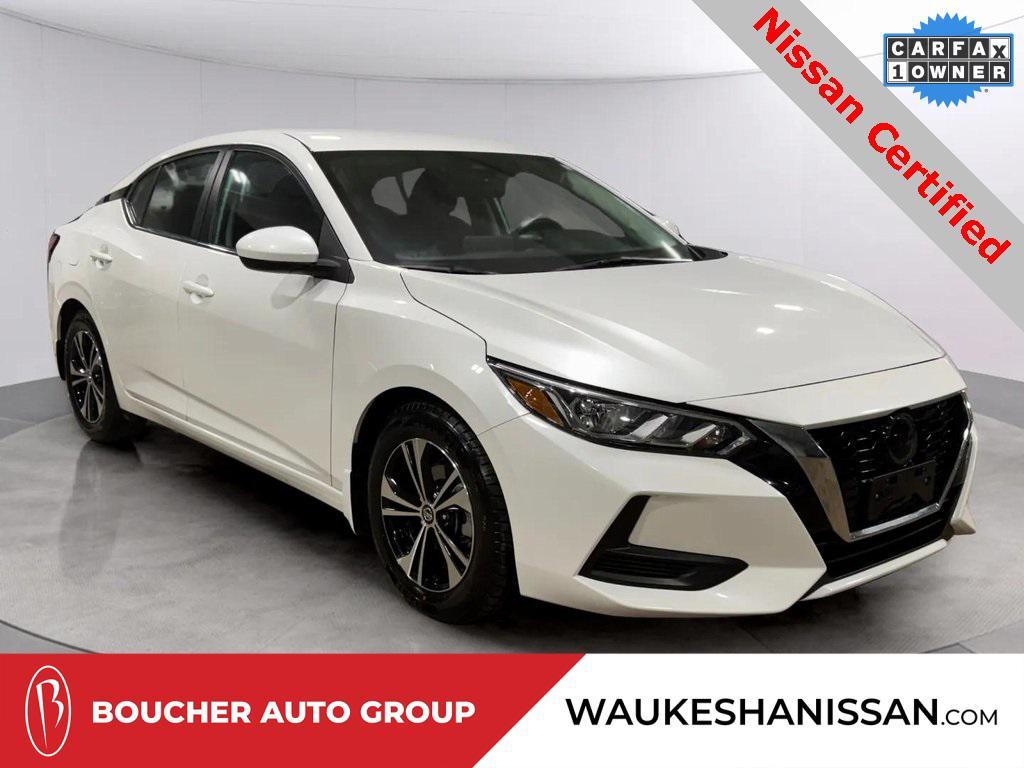 used 2023 Nissan Sentra car, priced at $17,825