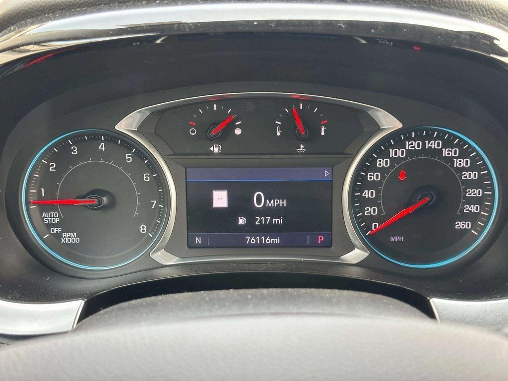 used 2020 Chevrolet Traverse car, priced at $26,283