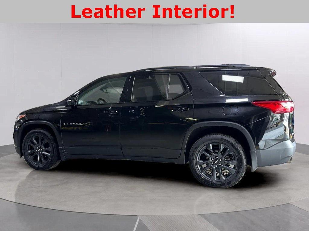 used 2020 Chevrolet Traverse car, priced at $26,283