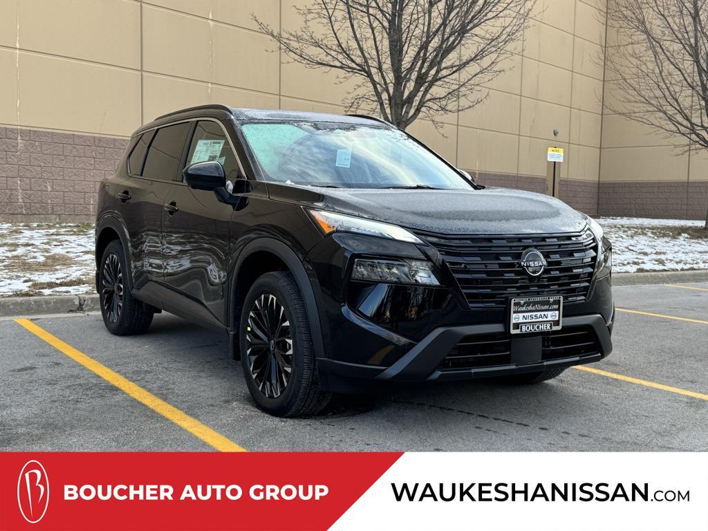 new 2026 Nissan Rogue car, priced at $31,684