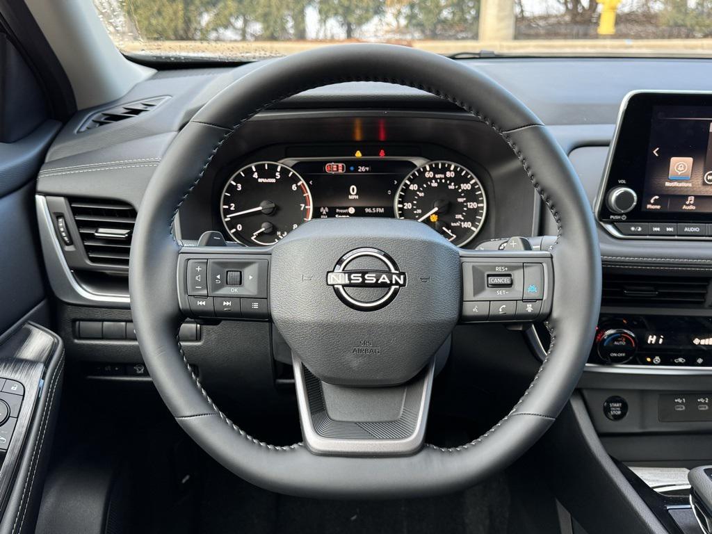 new 2026 Nissan Rogue car, priced at $31,684