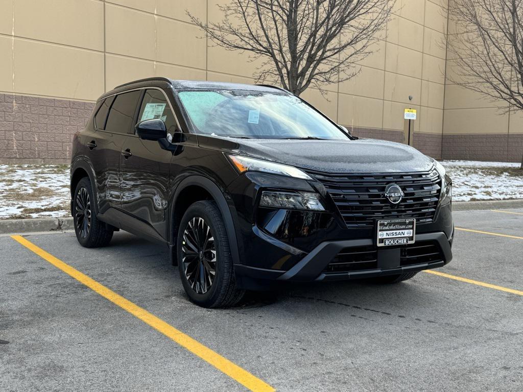 new 2026 Nissan Rogue car, priced at $31,684