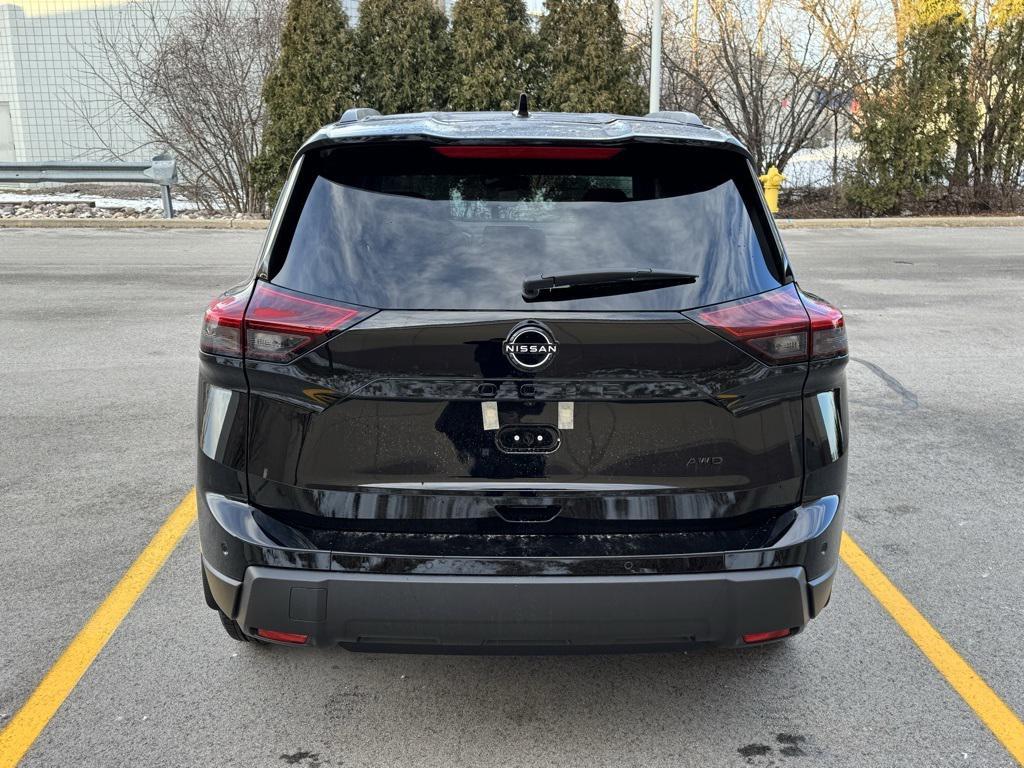 new 2026 Nissan Rogue car, priced at $31,684