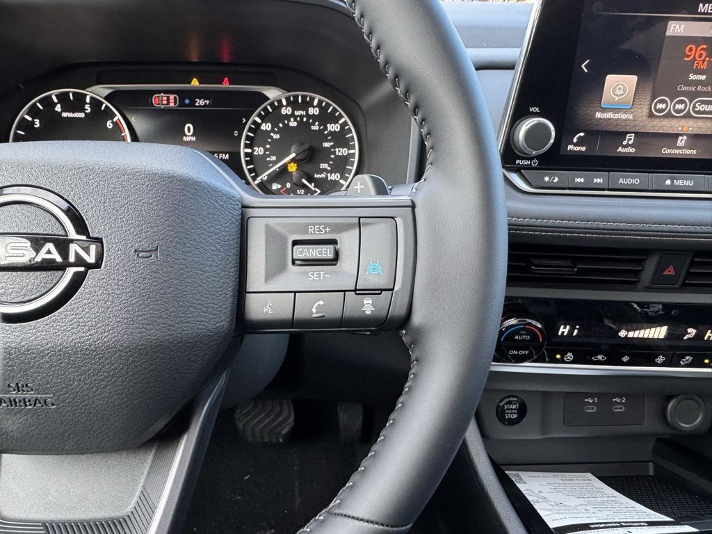 new 2026 Nissan Rogue car, priced at $31,684