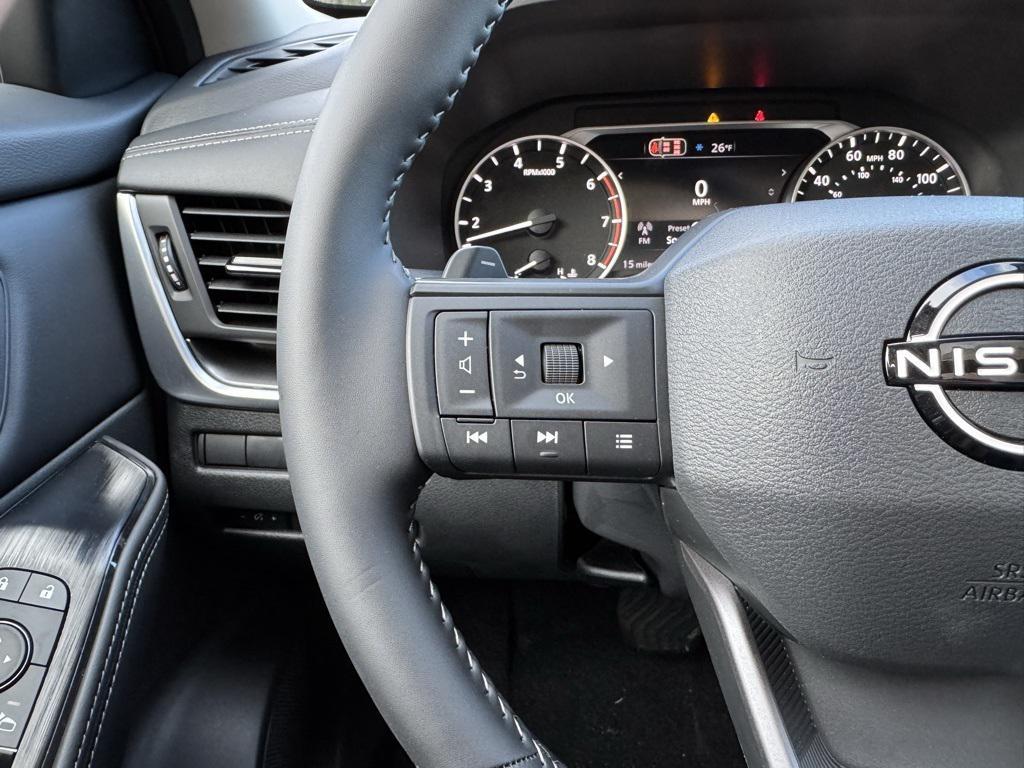 new 2026 Nissan Rogue car, priced at $31,684