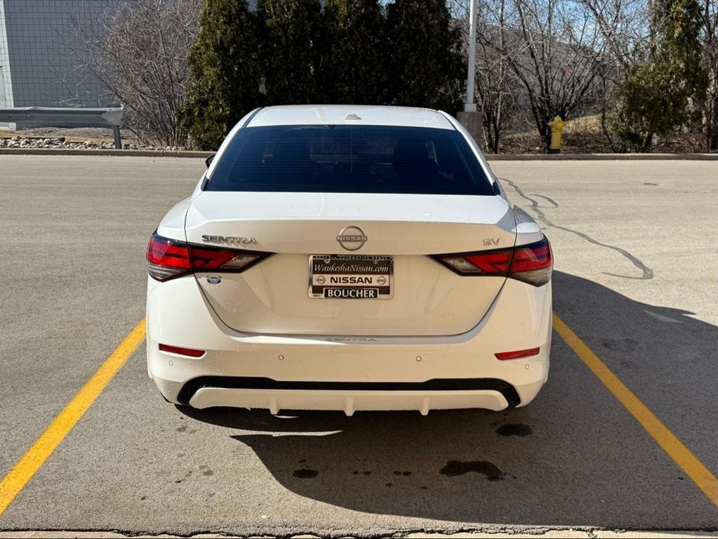 used 2024 Nissan Sentra car, priced at $18,999