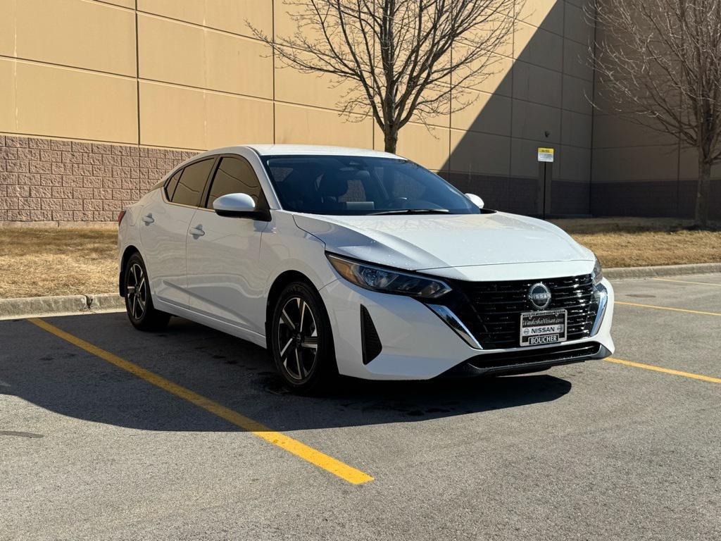 used 2024 Nissan Sentra car, priced at $18,999