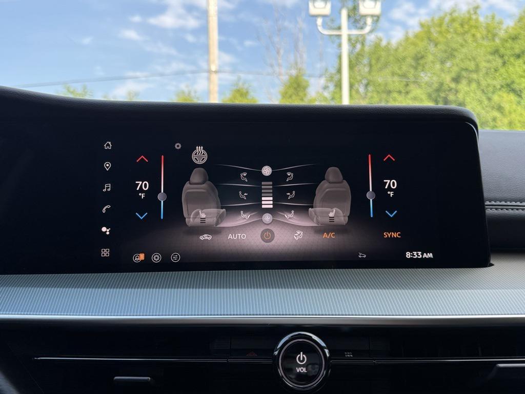 new 2025 Nissan Murano car, priced at $39,002