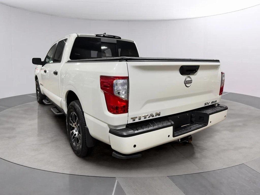 used 2023 Nissan Titan car, priced at $31,633