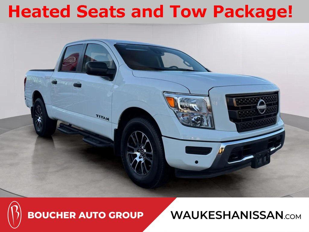 used 2023 Nissan Titan car, priced at $29,834