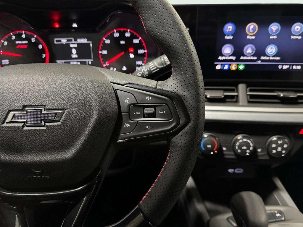 used 2024 Chevrolet Trax car, priced at $21,440