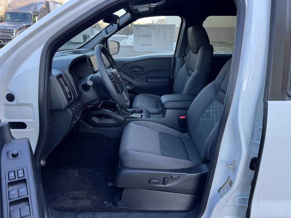 new 2026 Nissan Frontier car, priced at $38,806