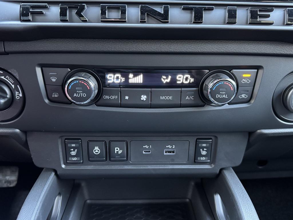 new 2026 Nissan Frontier car, priced at $38,806