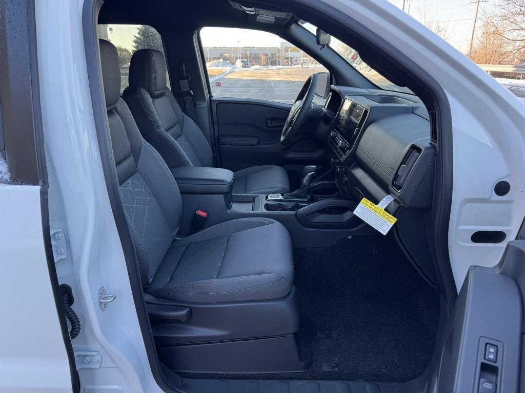 new 2026 Nissan Frontier car, priced at $38,806