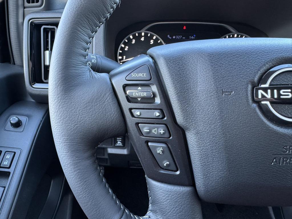 new 2026 Nissan Frontier car, priced at $38,806