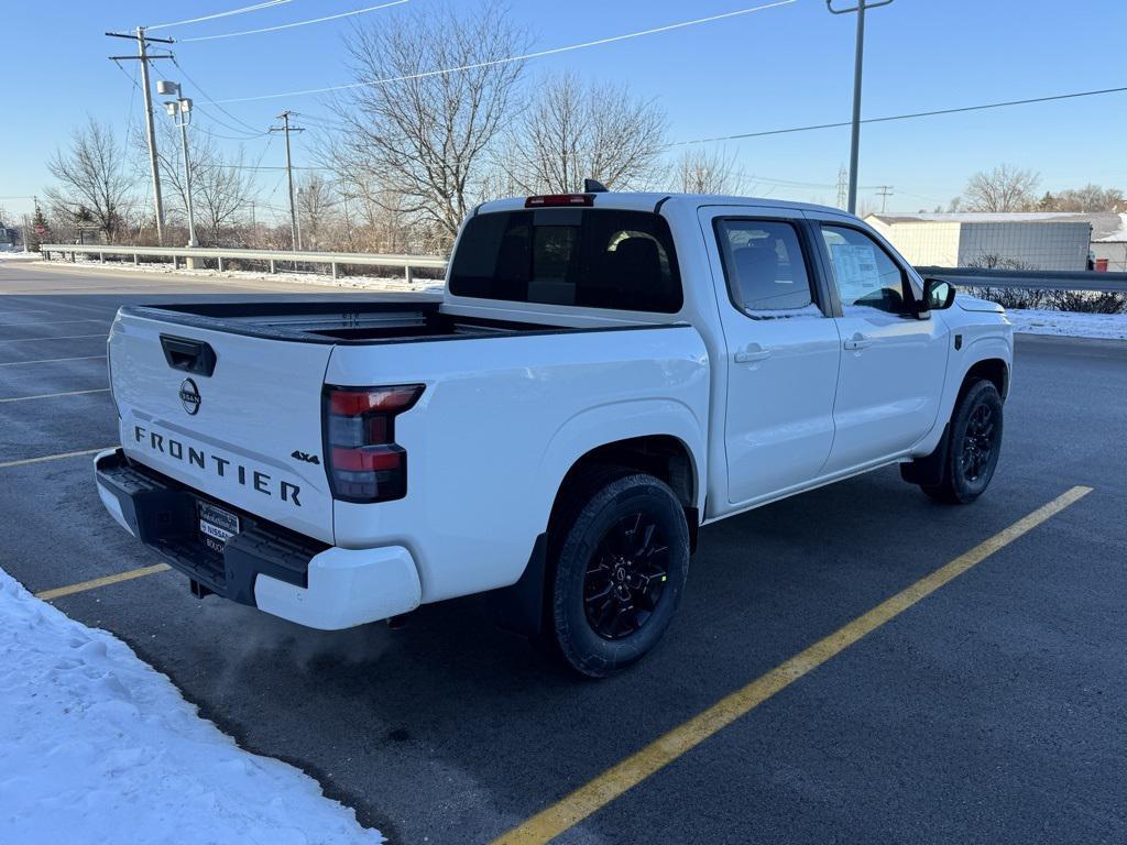 new 2026 Nissan Frontier car, priced at $38,806