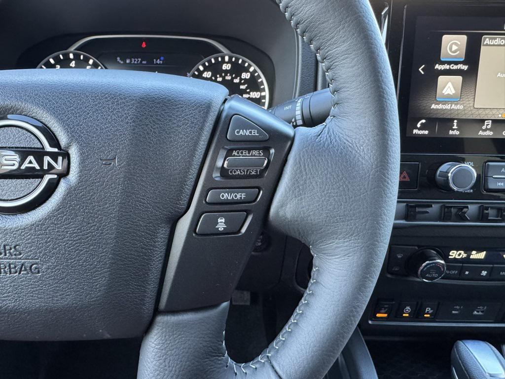 new 2026 Nissan Frontier car, priced at $38,806