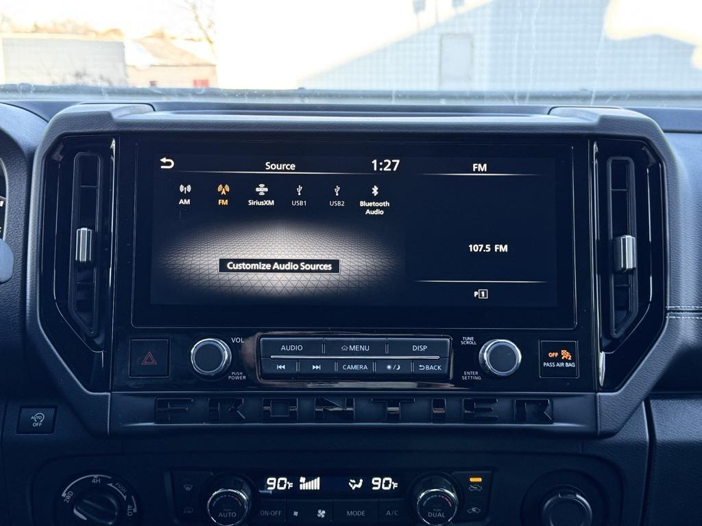 new 2026 Nissan Frontier car, priced at $38,806