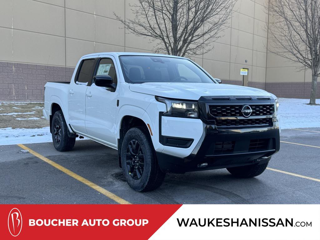 new 2026 Nissan Frontier car, priced at $38,806