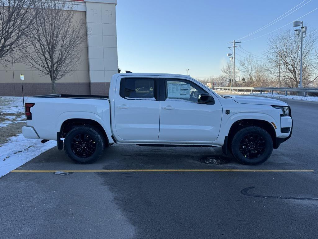 new 2026 Nissan Frontier car, priced at $38,806