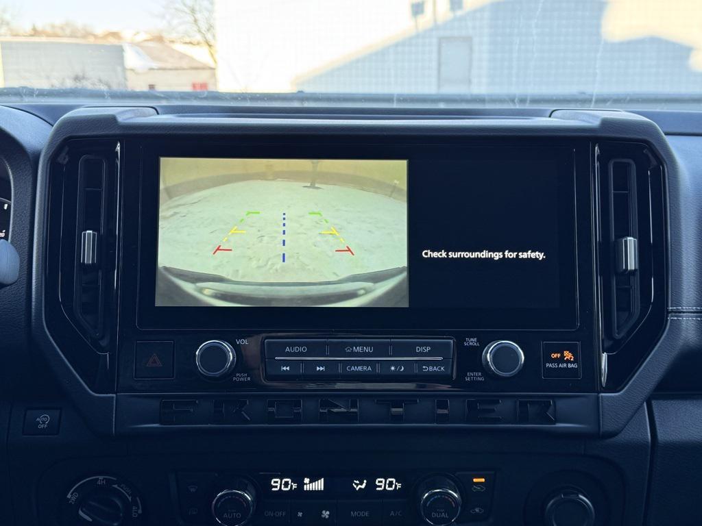 new 2026 Nissan Frontier car, priced at $38,806