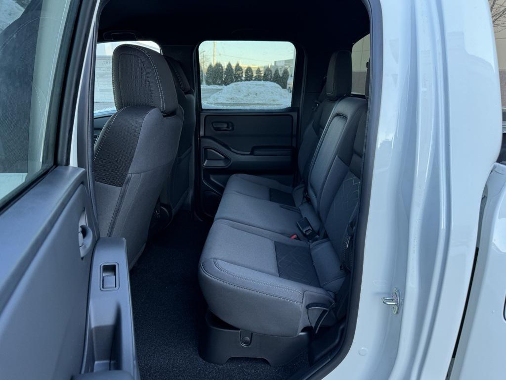 new 2026 Nissan Frontier car, priced at $38,806