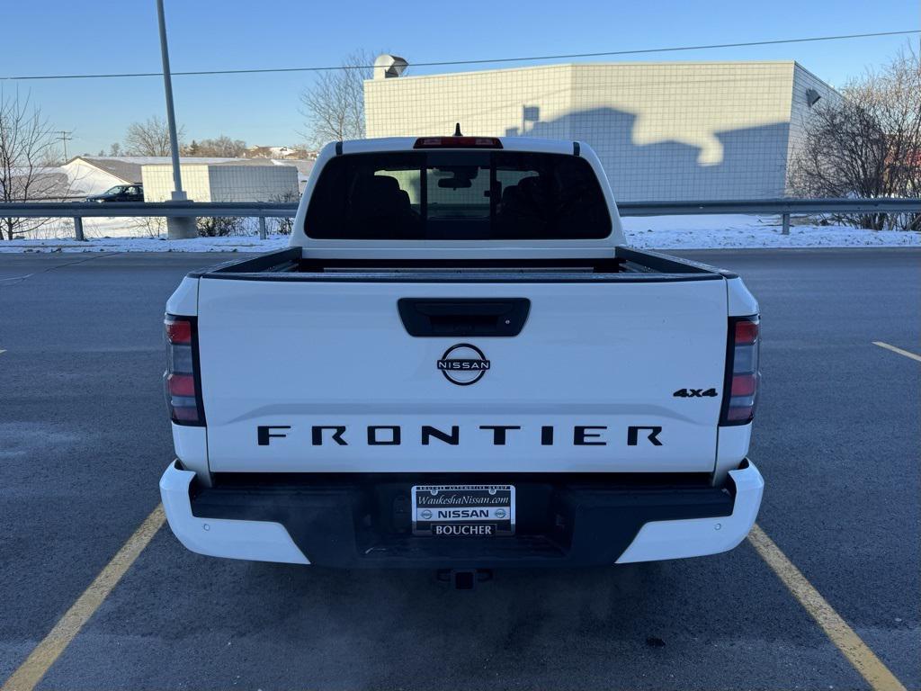 new 2026 Nissan Frontier car, priced at $38,806