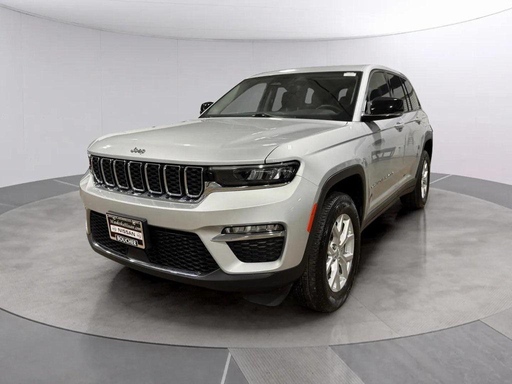 used 2023 Jeep Grand Cherokee car, priced at $26,179