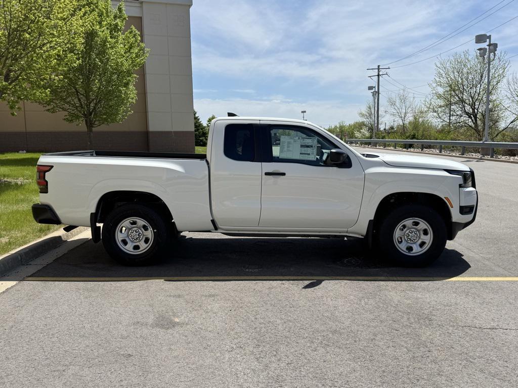 new 2025 Nissan Frontier car, priced at $29,981