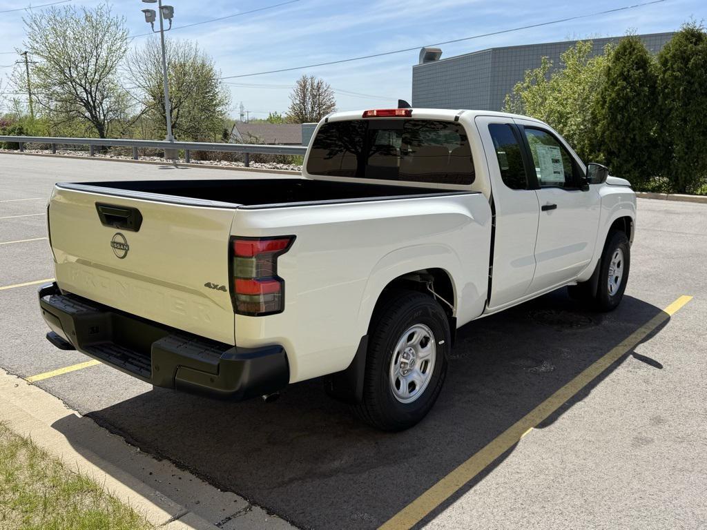 new 2025 Nissan Frontier car, priced at $29,981