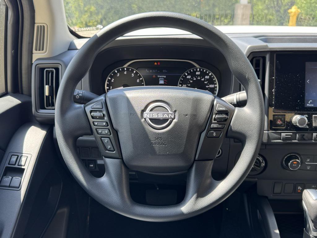 new 2025 Nissan Frontier car, priced at $29,981