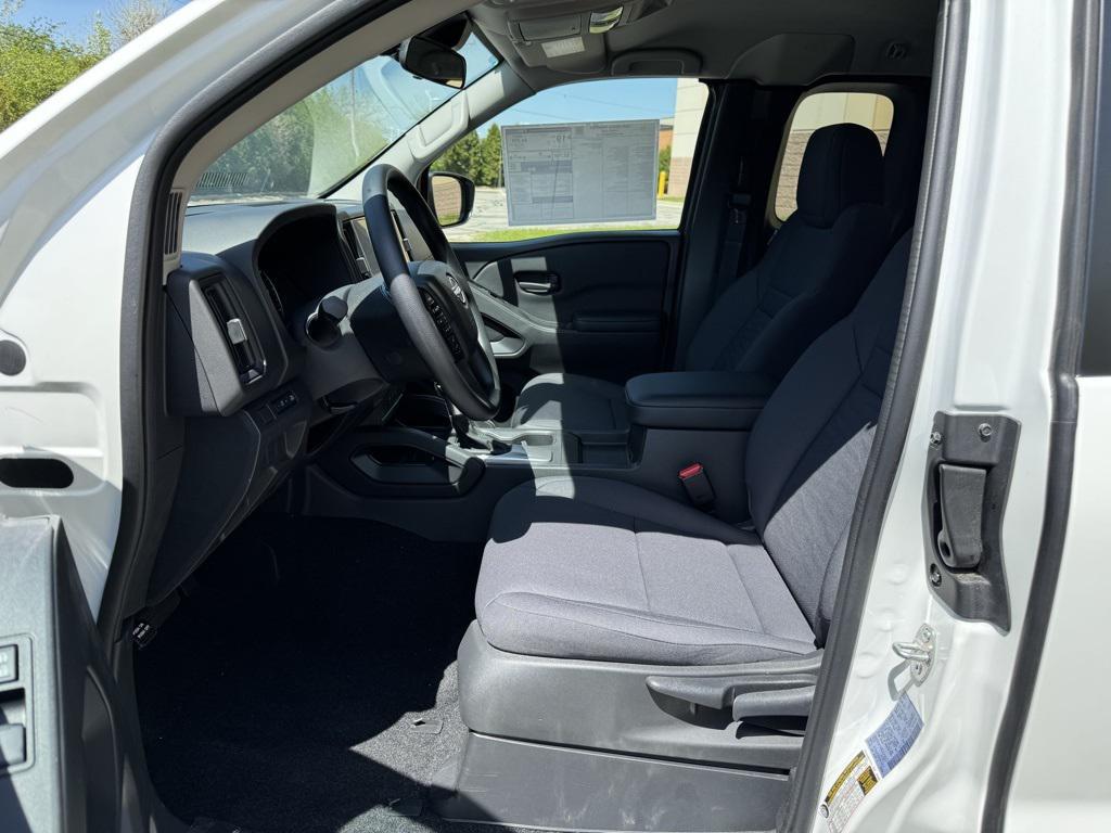 new 2025 Nissan Frontier car, priced at $29,981