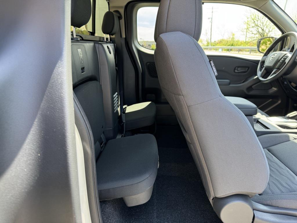 new 2025 Nissan Frontier car, priced at $29,981
