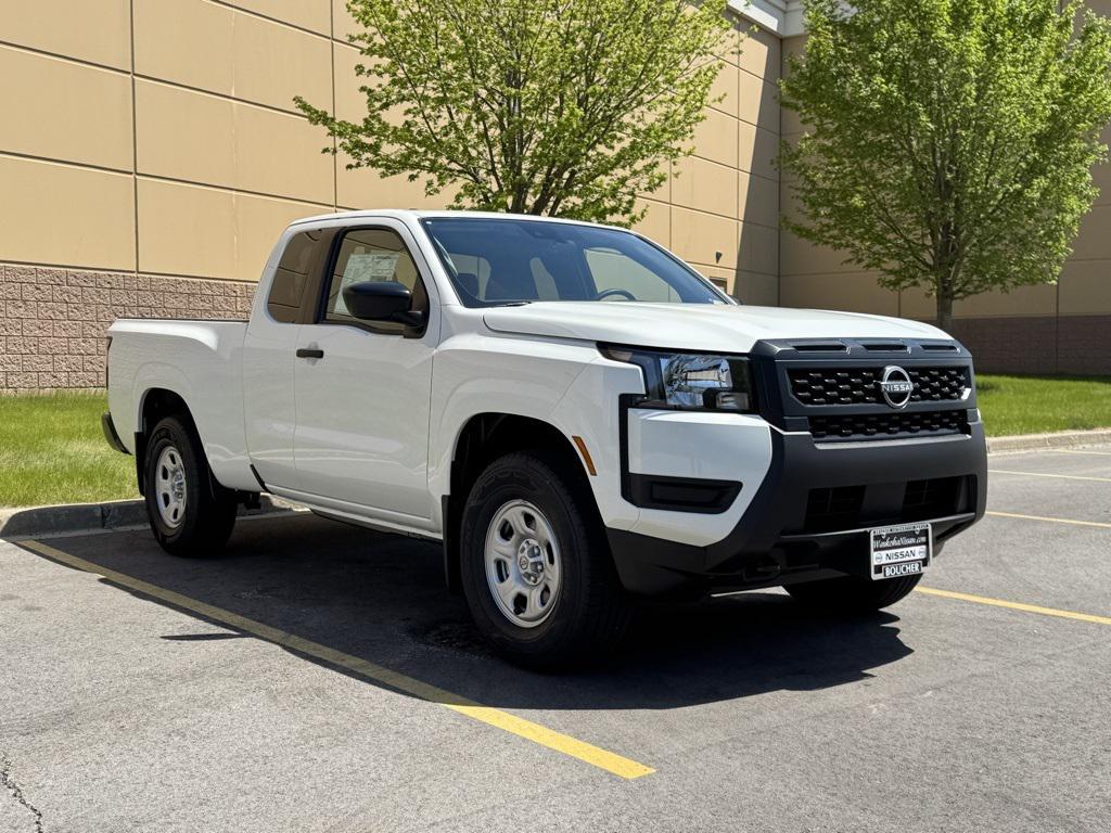 new 2025 Nissan Frontier car, priced at $29,981