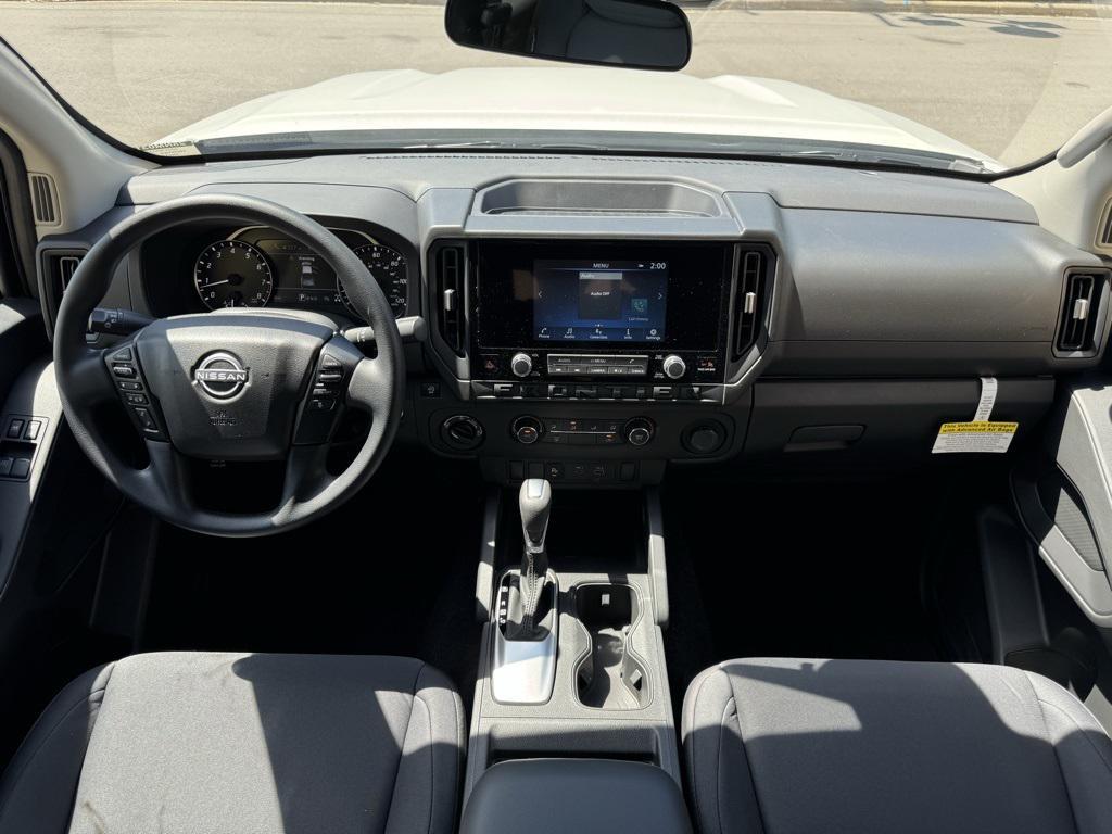 new 2025 Nissan Frontier car, priced at $29,981