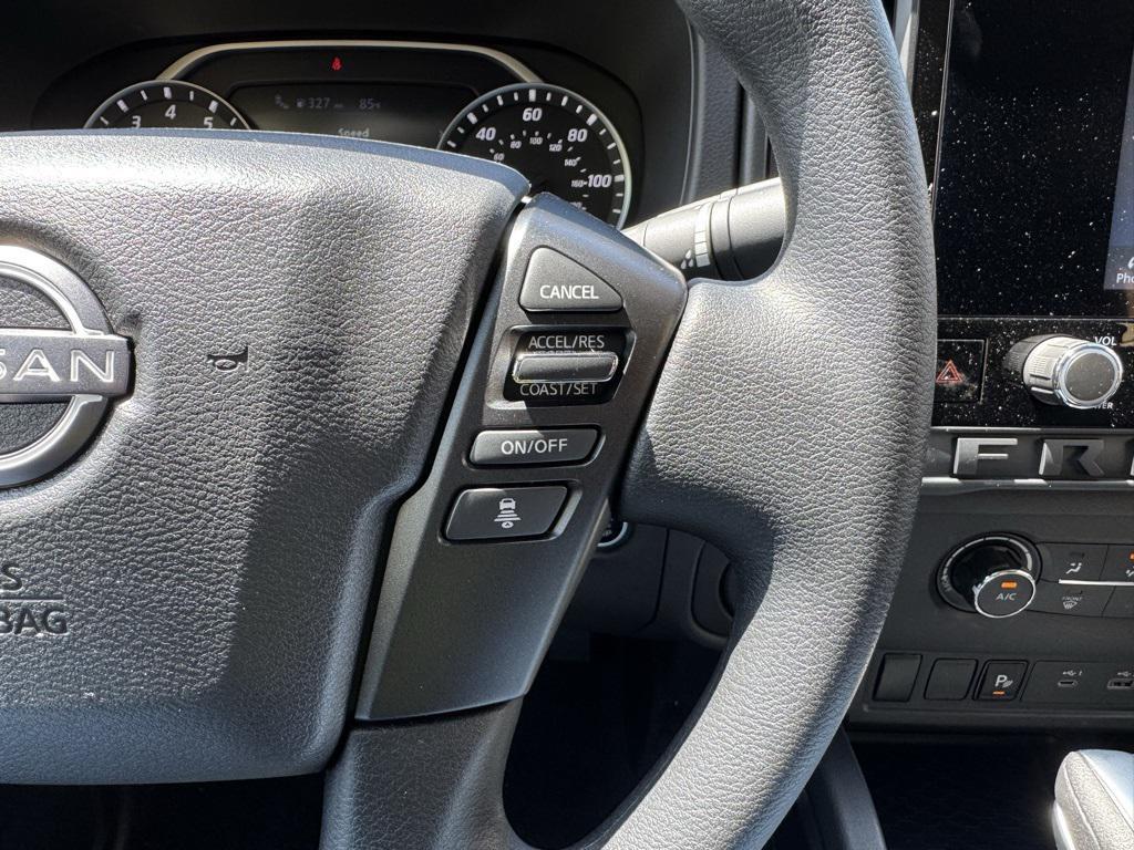new 2025 Nissan Frontier car, priced at $29,981