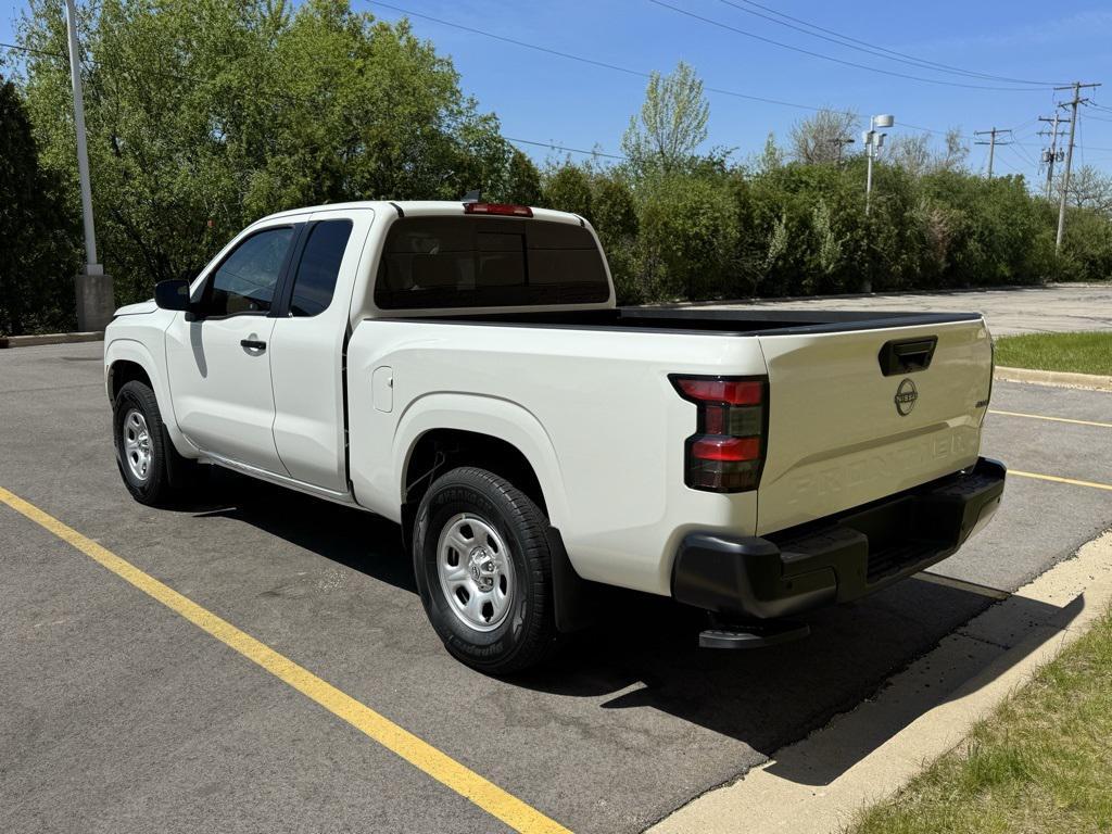 new 2025 Nissan Frontier car, priced at $29,981