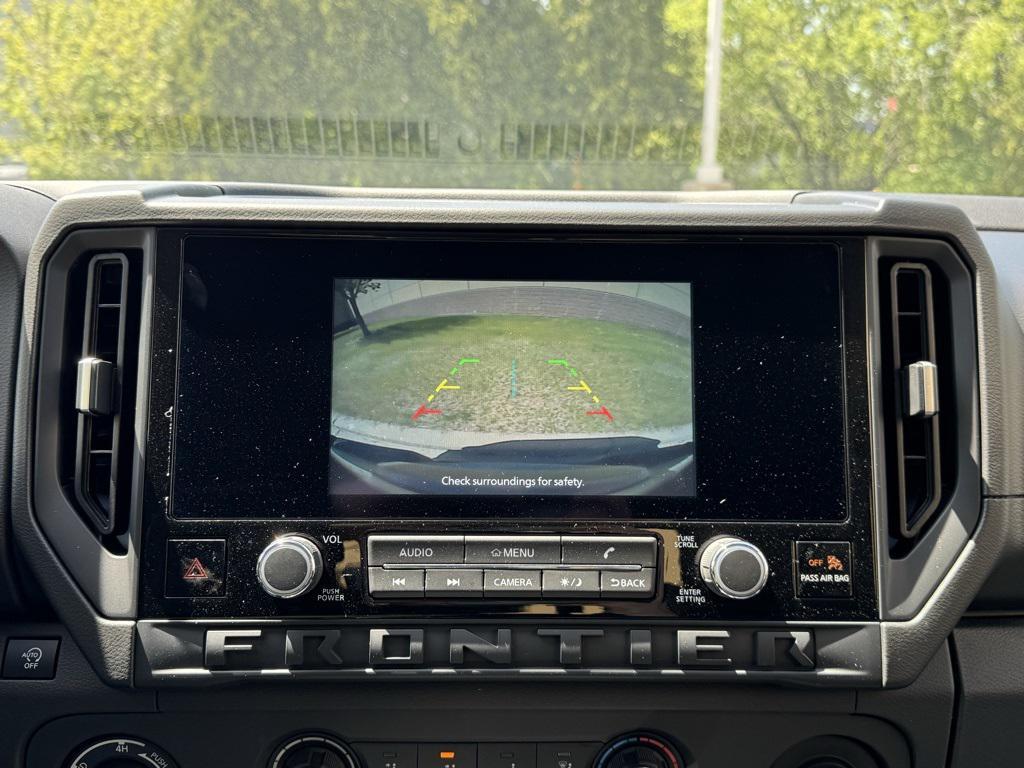 new 2025 Nissan Frontier car, priced at $29,981