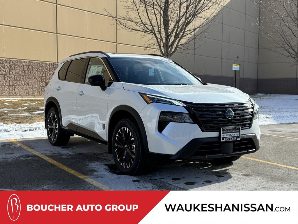 new 2026 Nissan Rogue car, priced at $32,468