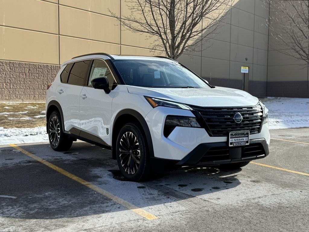 new 2026 Nissan Rogue car, priced at $32,817