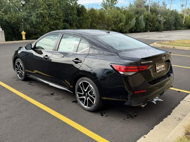 new 2025 Nissan Sentra car, priced at $23,245